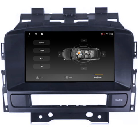 Navigatie dedicata Opel Astra J, 4GB RAM 32GB ROM, Octacore, Android 14, Display QLED 7", DSP, Carplay&Android Auto, SIM 4G, Bluetooth, Ventilator Activ [2]