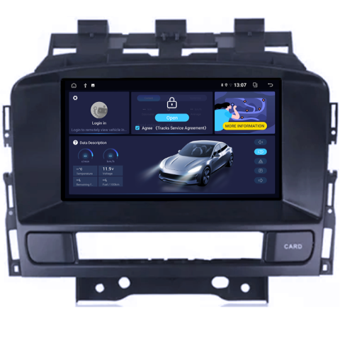 Astra J (2009-2015) - Navigatie dedicata Opel Astra J, 4GB RAM 64GB ROM, Procesor Qualcomm Octacore, Android 14, Rezolutie 2K, Display QLED 9", DSP, Carplay&Android Auto, SIM 4G