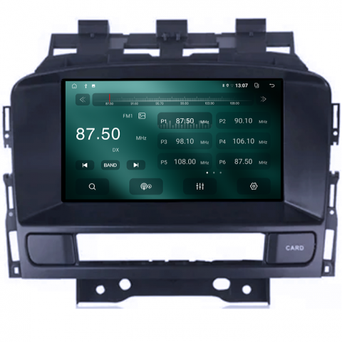 Navigatie dedicata Opel Astra J, 4GB RAM 64GB ROM, Android 14, DISPLAY 10 inch QLED 1K, camera marsarier [4]