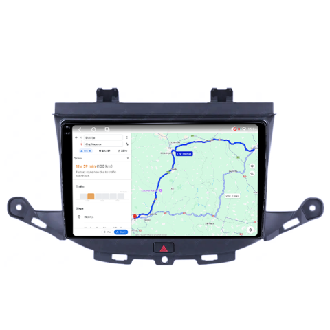 Navigatie dedicata Opel Astra K 2016-2020, 4GB RAM 32GB ROM, Octacore, Android 14, Display QLED 1K 9", DSP, Carplay&Android Auto, SIM 4G, Bluetooth, Ventilator Activ [3]