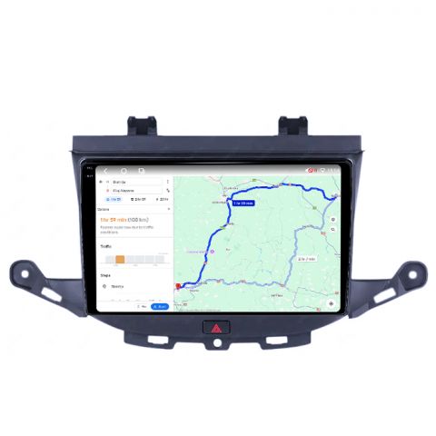 Navigatie dedicata Opel Astra K 2016-2020, 4GB RAM 64GB ROM, Octacore, Android 14, Display QLED 1K 9", Carplay&Android Auto, SIM 4G, Ventilator Activ [3]