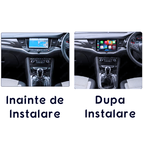 Navigatie dedicata Opel Astra K 2016-2020, 4GB RAM 64GB ROM, Procesor Qualcomm Octacore, Android 14, Rezolutie 2K, Display QLED 9", DSP, Carplay&Android Auto, SIM 4G [5]