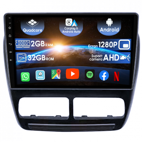 Opel - (Resigilata) Navigatie dedicata Opel Combo D 2012-2018, 2GB RAM 32GB ROM, Quad Core, Display 9" IPS Full HD, Carplay&Android Auto, Android 14, Suport camere AHD