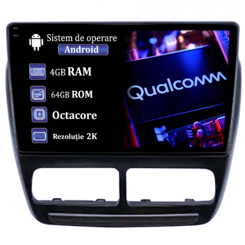 Combo D 2012-2018 - Navigatie dedicata Opel Combo D 2012-2018, 4GB RAM 64GB ROM, Procesor Qualcomm Octacore, Android 14, Rezolutie 2K, Display QLED 9", DSP, Carplay&Android Auto, SIM 4G
