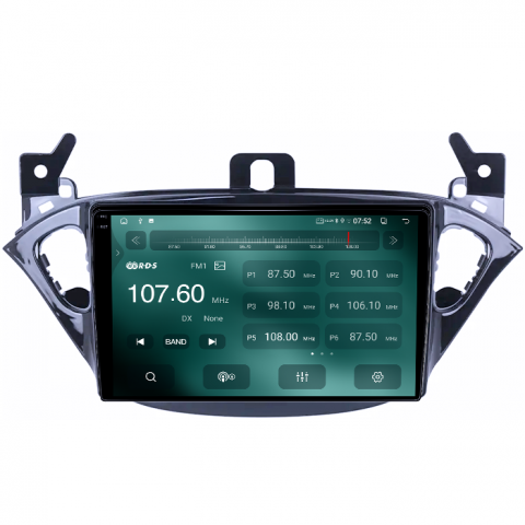 Navigatie dedicata Opel Corsa 2014-2019, 4GB RAM 64GB ROM, Quad Core, Display 9" QLED 1K, Carplay, Android 14, Bluetooth, Magazin Play, Suport Camere AHD [4]