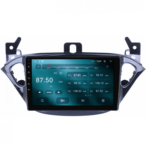 Navigatie dedicata Opel Corsa 2014-2019, 8GB RAM 128GB ROM, Octacore, Platforma TS18, Android 13, Display QLED 9”, Suporta camera 360º, DSP, Carplay&Android Auto, SIM 4G, Ventilator Activ [3]