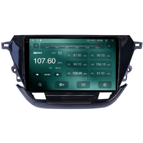 Navigatie dedicata Opel Corsa F 2019+, 4GB RAM 64GB ROM, Procesor Qualcomm Octacore, Android 14, Rezolutie 2K, Display QLED 9", DSP, Carplay&Android Auto, SIM 4G [6]