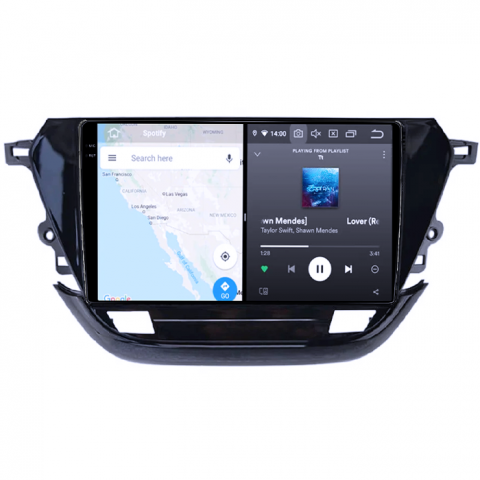 Opel - Navigatie dedicata Opel Corsa F 2019+, 8GB RAM 128GB ROM, Octacore, Platforma 7862, Android 14, Display QLED 9" 2K, Suporta camera 360", DSP, Carplay&Android Auto, SI