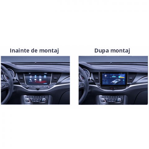 (Resigilata) Navigatie dedicata Opel Crossland/Grandland X 2017-2021, 2GB RAM 32GB ROM, Quad Core, Display 9" IPS Full HD, Carplay&Android Auto, Android 14, Suport camere AHD [2]