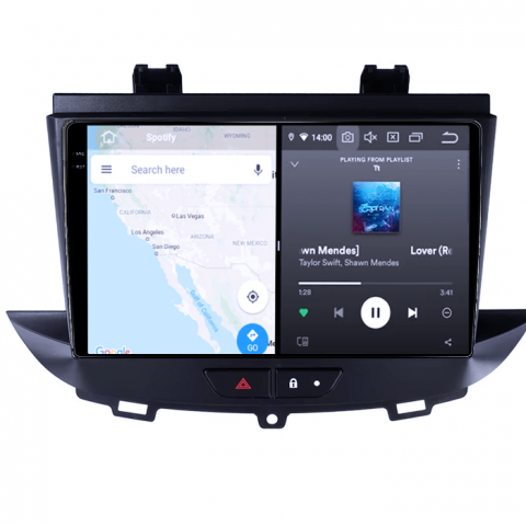 Crossland/Grandland X 2017-2021 - Navigatie dedicata Opel Crossland/Grandland X 2017-2021, 8GB RAM 128GB ROM, Octacore, Platforma 7862, Android 14, Display QLED 9" 2K, Suporta camera 360", DSP, Carpla