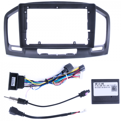 Navigatie dedicata Opel Insignia 2008-2013, 12GB RAM 256GB ROM, Android 13, Rezolutie 2K, Display QLED, 9", DSP, Carplay, Android Auto, Internet, Youtube, Waze, Wi Fi, USB [5]