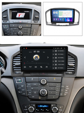 Navigatie dedicata Opel Insignia 2008-2013, 4GB RAM 32GB ROM, Octacore, Android 14, Display QLED 1K 9", DSP, Carplay&Android Auto, SIM 4G, Bluetooth, Ventilator Activ [5]