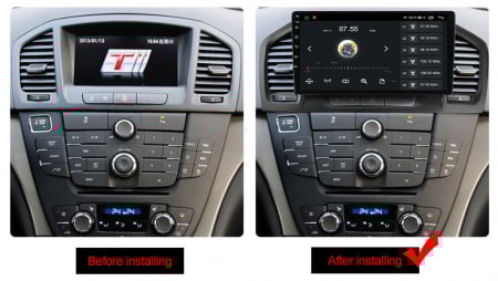 Navigatie dedicata Opel Insignia 2008-2013, 4GB RAM 64GB ROM, Octacore, Android 13, Display QLED 9", DSP, Carplay, Android Auto, Internet, Youtube, Waze, WIFI, Bluetooth [4]