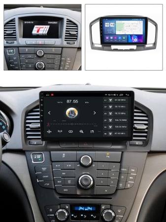 Navigatie dedicata Opel Insignia 2008-2013, 4GB RAM 64GB ROM, Octacore, Android 13, Display QLED 9", DSP, Carplay, Android Auto, Internet, Youtube, Waze, WIFI, Bluetooth [6]