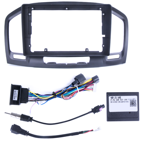 Navigatie dedicata Opel Insignia 2008-2013, 4GB RAM 64GB ROM, Procesor Qualcomm Octacore, Android 14, Rezolutie 2K, Display QLED 9", DSP, Carplay&Android Auto, SIM 4G [1]