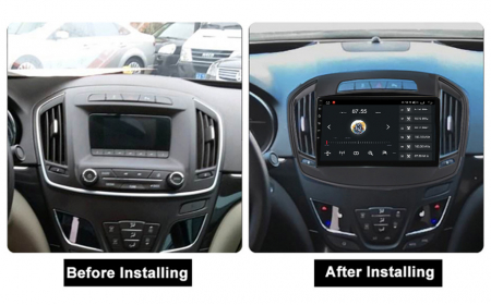 Navigatie dedicata Opel Insignia 2013-2017, 4GB RAM 64GB ROM, Octacore, Android 13, Display QLED 9", DSP, Carplay, Android Auto, Internet, Youtube, Waze, WIFI, Bluetooth [7]