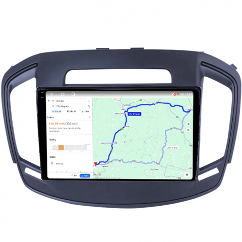 Navigatie dedicata Opel Insignia 2013-2017, 4GB RAM 64GB ROM, Octacore, Android 14, Display QLED 1K 9", Carplay&Android Auto, SIM 4G, Ventilator Activ [3]