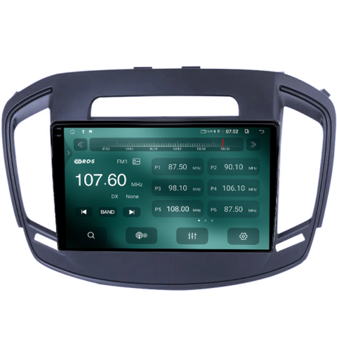 Navigatie dedicata Opel Insignia 2013-2017, 4GB RAM 64GB ROM, Procesor Qualcomm Octacore, Android 14, Rezolutie 2K, Display QLED 9", DSP, Carplay&Android Auto, SIM 4G [6]