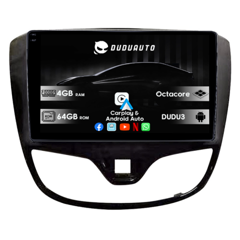 Karl Vinfast Fadil 2017-2020 - Navigatie dedicata Opel Karl Vinfast Fadil 2017-2020, DUDU3, 4GB RAM 64GB ROM, Octacore, Platforma 8581, Android, Display QLED 9", DSP, Carplay&AndroidAuto
