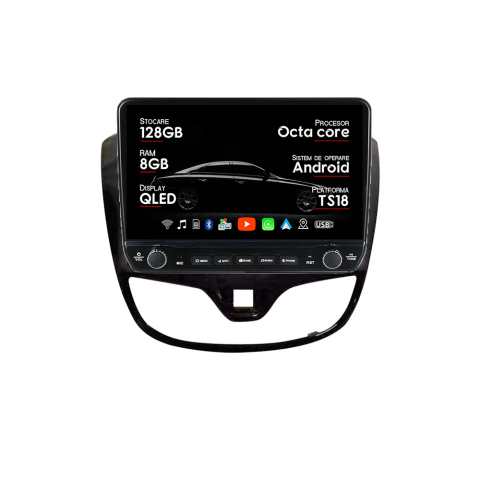 Karl Vinfast Fadil 2017-2020 - Navigatie dedicata Opel Karl Vinfast Fadil 2017-2020 Tesla Cu Butoane Rotative Model 2024, ANDROID 13, 10 inch , 8+128GB, Internet, Aplicatii, Waze, GPS
