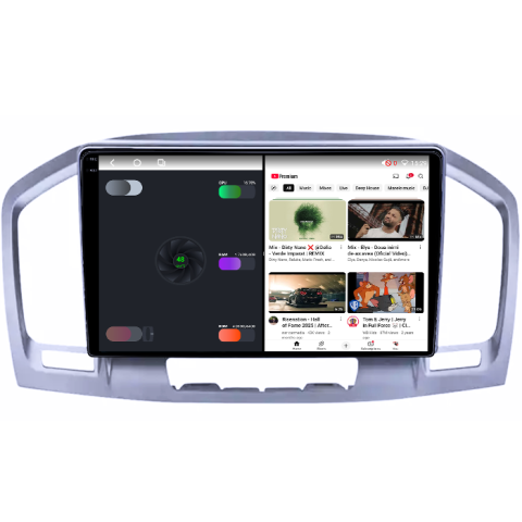 Navigatie dedicata Opel Insignia, 4GB RAM 32GB ROM, Octacore, Android 14, Display QLED 1K 9", DSP, Carplay&Android Auto, SIM 4G, Bluetooth, Ventilator Activ [2]