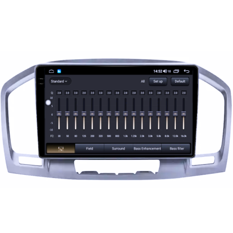 Navigatie dedicata Opel Insignia, 8GB RAM 128GB ROM, Octacore, Platforma TS18, Android 14, Display QLED 9", Suporta camera 360", DSP, Carplay&Android Auto, SIM 4G, Ventilator Activ [7]