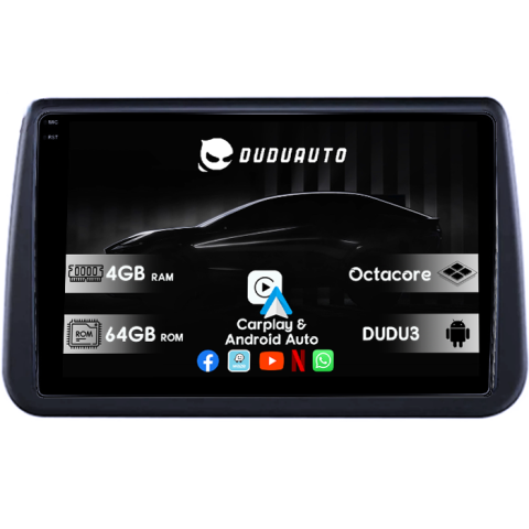 Opel Meriva 2010-2014 - Navigatie dedicata Opel Meriva 2010-2014, DUDU3, 4GB RAM 64GB ROM, Octacore, Platforma 8581, Android, Display QLED 9", DSP, Carplay&AndroidAuto