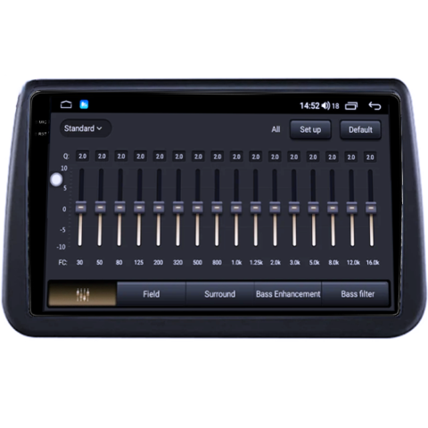 Navigatie dedicata Opel Meriva 2010-2014, 8GB RAM 128GB ROM, Octacore, Platforma TS18, Android 14, Display QLED 9â, Suporta camera 360Âş, DSP, Carplay&Android Auto, SIM 4G, Ventilator Activ [6]