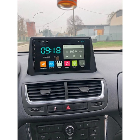 Navigatie dedicata Opel Mokka 2012 - 2016, 4GB RAM 64GB ROM, Octacore, Android 14, Display QLED 1K 9", Carplay&Android Auto, SIM 4G, Ventilator Activ [3]