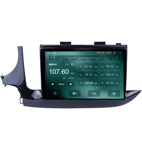 Navigatie dedicata Opel Mokka 2016-2018, 8GB RAM 128GB ROM, Octacore, Platforma TS18, Android 14, Display QLED 9", Suporta camera 360", DSP, Carplay&Android Auto, SIM 4G, Ventilator Activ [2]