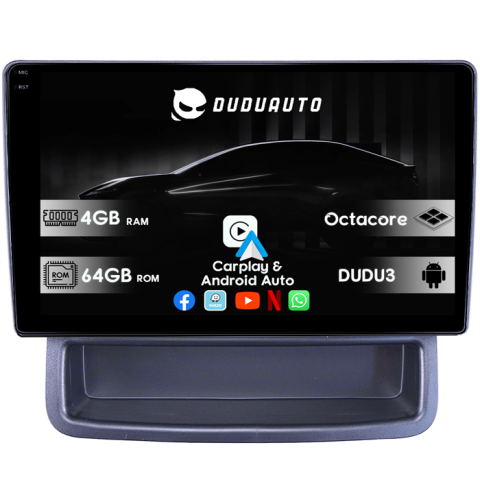 Vivaro (2002-2014) - Navigatie dedicata Opel Vivaro 2010-2014, DUDU3, 4GB RAM 64GB ROM, Octacore, Platforma 8581, Android, Display QLED 9", DSP, Carplay&AndroidAuto