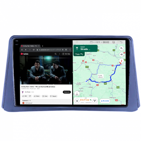 Navigatie dedicata Opel Mokka Buick Encore 2013-2015, 4GB RAM 64GB ROM, Quadcore, Android 14, Display QLED 1K 9", DSP, Carplay&Android Auto, Suport camere AHD [4]