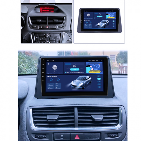 Navigatie dedicata Opel Mokka Buick Encore 2013-2015, 8GB RAM 128GB ROM, Octacore, Platforma TS18, Android 13, Display QLED 9”, Suporta camera 360º, DSP, Carplay&Android Auto, SIM 4G, Ventilator Activ [1]