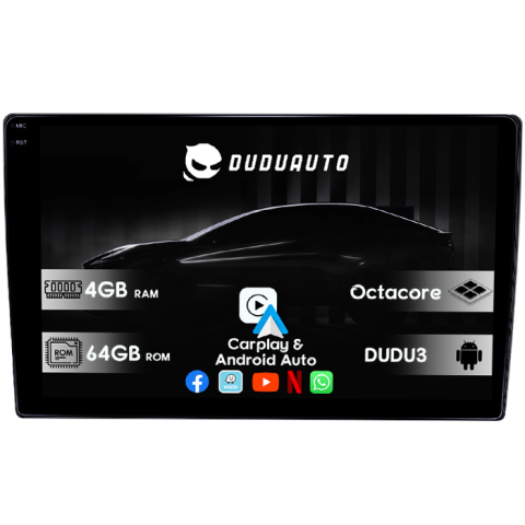 Pathfinder R50 1995-2005 - Navigatie dedicata Nissan Pathfinder R50 1995-2005, DUDU3, 4GB RAM 64GB ROM, Octacore, Platforma 8581, Android, Display QLED 9", DSP, Carplay&AndroidAuto