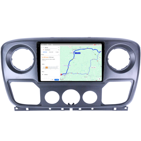 Navigatie dedicata Opel Movano, Renault Master 2020-2021, 4GB RAM 32GB ROM, Octacore, Android 14, Display QLED 1K 10", DSP, Carplay&Android Auto, SIM 4G, Bluetooth, Ventilator Activ [4]