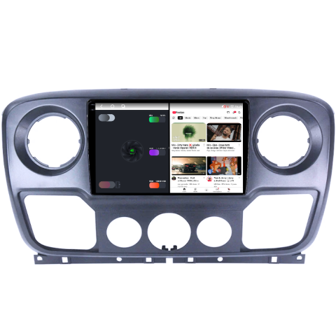 Navigatie dedicata Opel Movano, Renault Master 2020-2021, 4GB RAM 32GB ROM, Octacore, Android 14, Display QLED 1K 10", DSP, Carplay&Android Auto, SIM 4G, Bluetooth, Ventilator Activ [3]