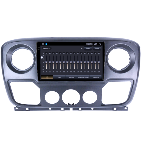 Navigatie dedicata Opel Movano, Renault Master 2020-2021, 8GB RAM 128GB ROM, Octacore, Platforma TS18, Android 14, Display QLED 10", Suporta camera 360", DSP, Carplay&Android Auto, SIM 4G, Ventilat [7]