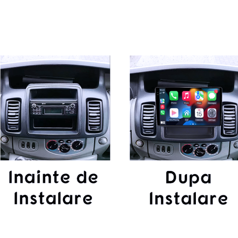 Navigatie dedicata Opel Vivaro 2010-2014, 4GB RAM 64GB ROM, Procesor Qualcomm Octacore, Android 14, Rezolutie 2K, Display QLED 9", DSP, Carplay&Android Auto, SIM 4G [4]