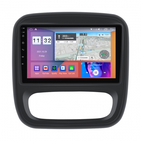 (Resigilata) Navigatie dedicata Opel Vivaro B 2014-2018, 2GB RAM 32GB ROM, Quad Core, Display 9" IPS Full HD, Carplay, Android 13, Bluetooth, Magazin Play, Suport camere AHD [1]
