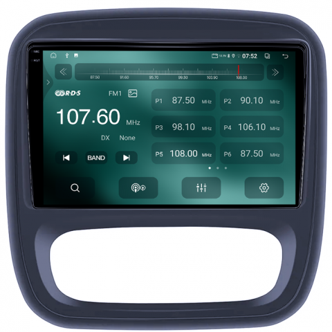 Navigatie dedicata Opel Vivaro B 2014-2018, 4GB RAM 64GB ROM, Quad Core, Display 9" QLED 1K, Carplay, Android 14, Bluetooth, Magazin Play, Suport Camere AHD [2]