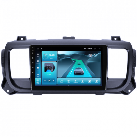 (Resigilata) Navigatie dedicata Opel Vivaro C 2019+, 2GB RAM 32GB ROM, Quad Core, Display 9" IPS Full HD, Carplay&Android Auto, Android 14, Suport camere AHD [3]