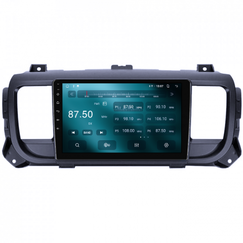 (Resigilata) Navigatie dedicata Opel Vivaro C 2019+, 2GB RAM 32GB ROM, Quad Core, Display 9" IPS Full HD, Carplay&Android Auto, Android 14, Suport camere AHD [4]