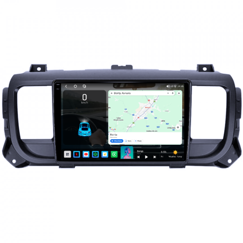 Navigatie dedicata Opel Vivaro C 2019+, 4GB RAM 32GB ROM, Octacore, Android 14, Display QLED 1K 9", DSP, Carplay&Android Auto, SIM 4G, Bluetooth, Ventilator Activ [1]
