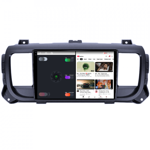 Navigatie dedicata Opel Vivaro C 2019+, 4GB RAM 32GB ROM, Octacore, Android 14, Display QLED 1K 9", DSP, Carplay&Android Auto, SIM 4G, Bluetooth, Ventilator Activ [2]