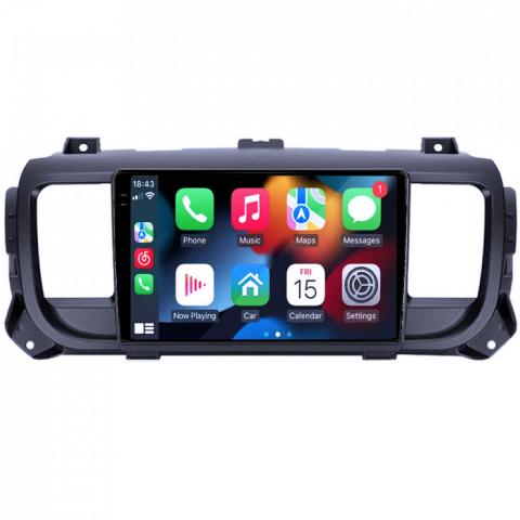 Navigatie dedicata Opel Vivaro C 2019+, 8GB RAM 128GB ROM, Octacore, Platforma 7862, Android 14, Display QLED 9" 2K, Suporta camera 360", DSP, Carplay&Android Auto, SIM 4G, Ventilator Activ [4]