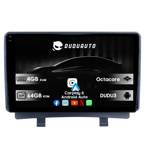 Zafira Tourer C 2011-2019 - Navigatie dedicata Opel Zafira Tourer C 2011-2016, DUDU3, 4GB RAM 64GB ROM, Octacore, Platforma 8581, Android, Display QLED 9", DSP, Carplay&AndroidAuto