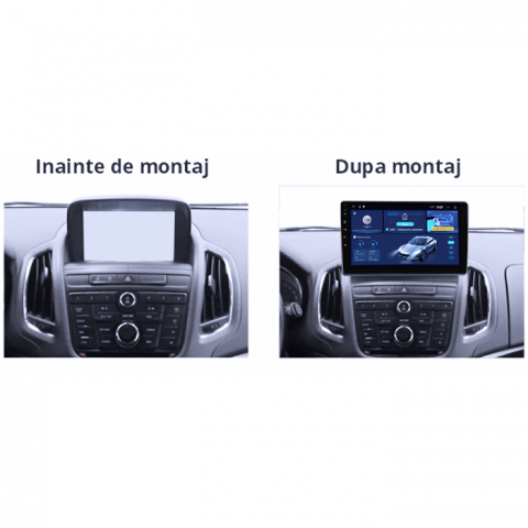 (Resigilata) Navigatie dedicata Opel Zafira Tourer C 2011-2016, 2GB RAM 32GB ROM, Quad Core, Display 9" IPS Full HD, Carplay&Android Auto, Android 14, Suport camere AHD [2]