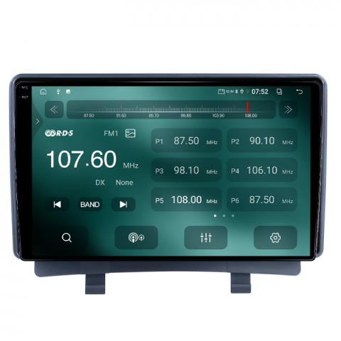 Navigatie dedicata Opel Zafira Tourer C 2011-2016, 4GB RAM 64GB ROM, Quadcore, Android 14, Display QLED 1K, 9", DSP, Carplay&Android Auto, Suport camere AHD [2]
