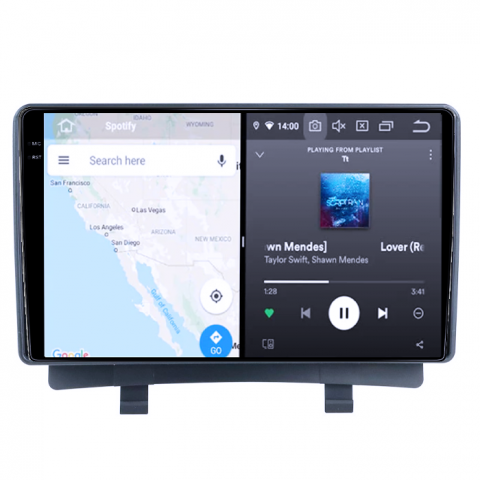 Opel - Navigatie dedicata Opel Zafira Tourer C 2011-2016, 8GB RAM 128GB ROM, Octacore, Platforma 7862, Android 14, Display QLED 9" 2K, Suporta camera 360", DSP, Carplay&Andr