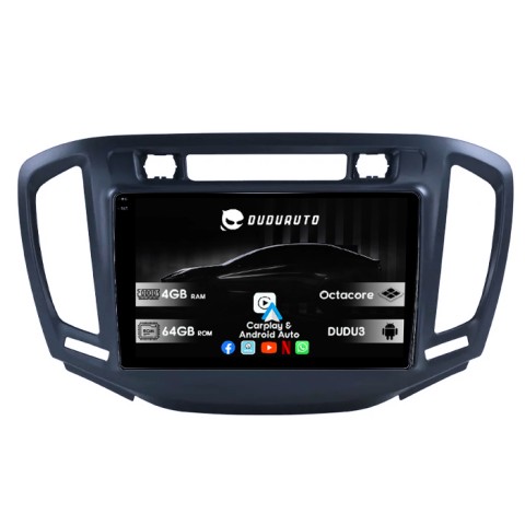 Zafira Tourer C 2011-2019 - Navigatie dedicata Opel Zafira Tourer C 2016-2019, DUDU3, 4GB RAM 64GB ROM, Octacore, Platforma 8581, Android, Display QLED 9", DSP, Carplay&AndroidAuto